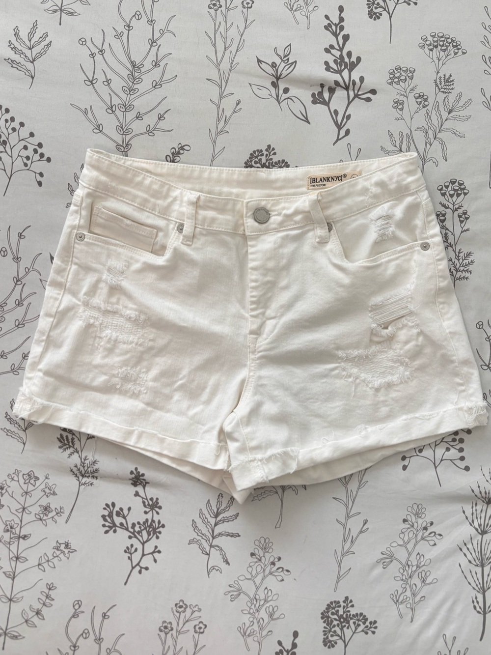 Blank NYC denim shorts